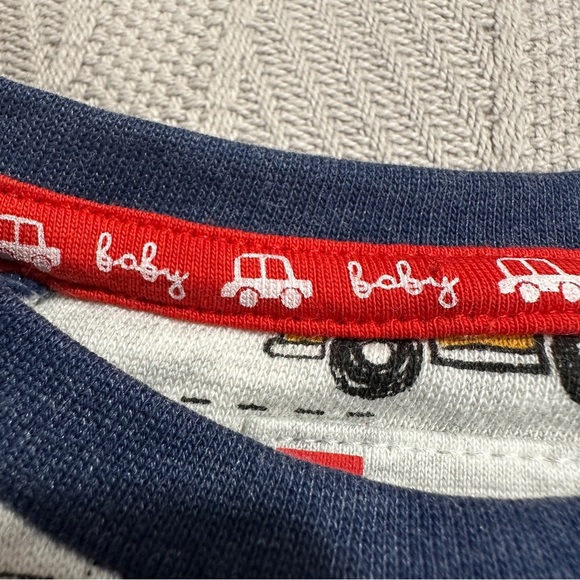 TU Baby (from the UK) long sleeved top, 18-24 mo, traffic pattern, thick/warm - Picture 4 of 10